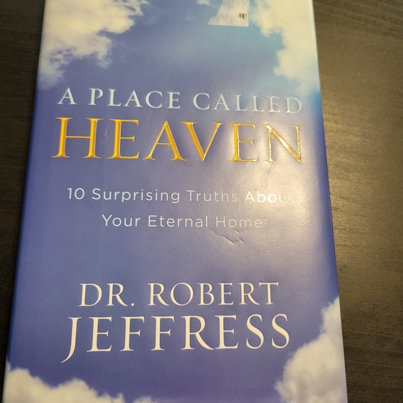 A Place Called Heaven Book - Picture 1 of 2